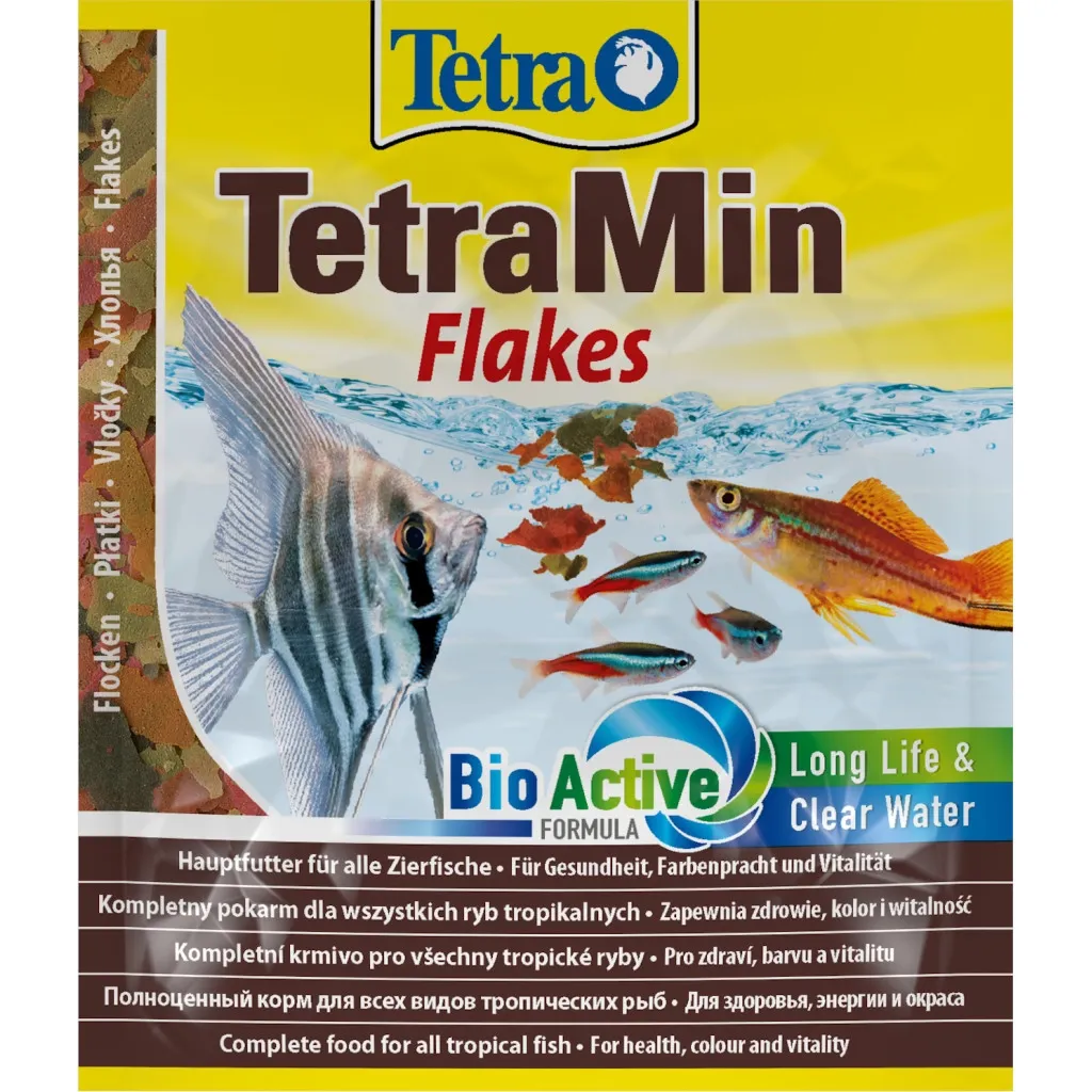 Корм для рыб Tetra MIN в мальчишках 12 г (4004218766402)