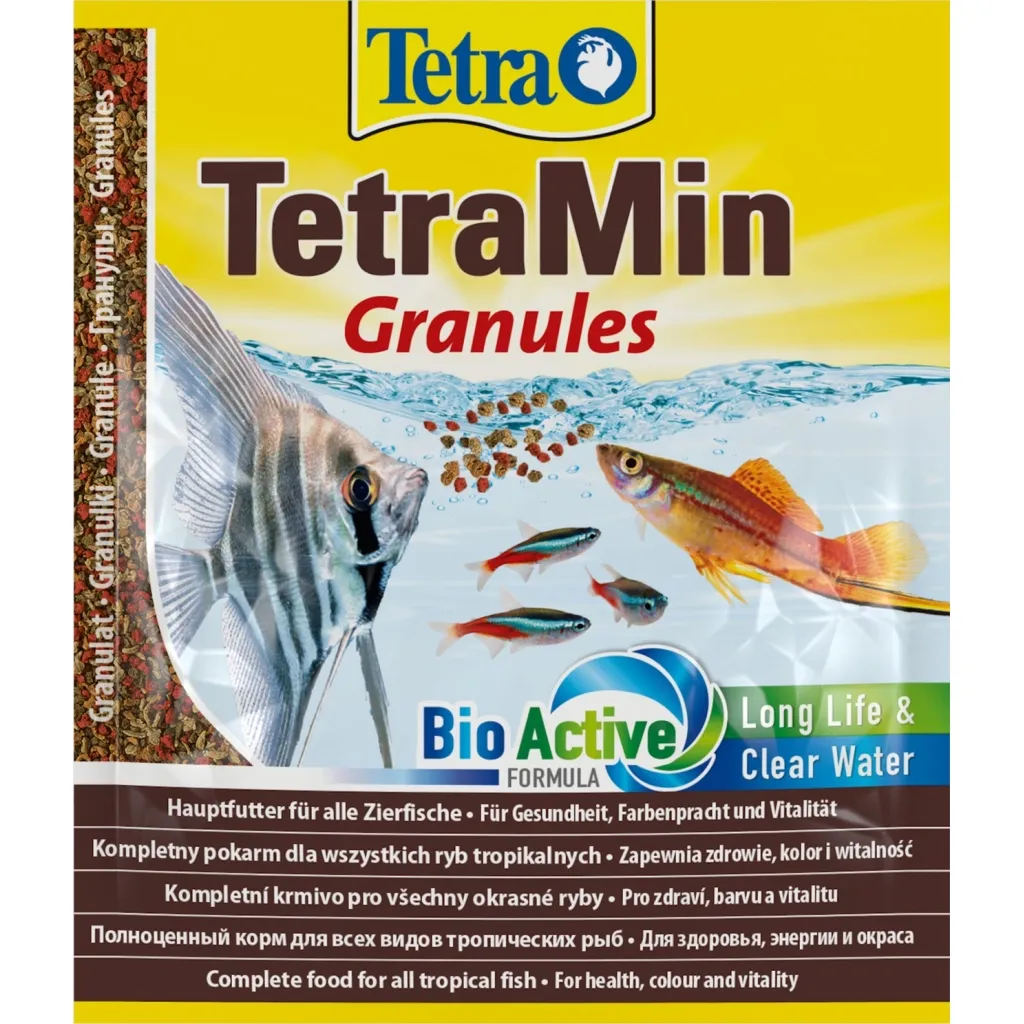 Корм для рыб Tetra MIN Granules гранулы 15 г (4004218134492)