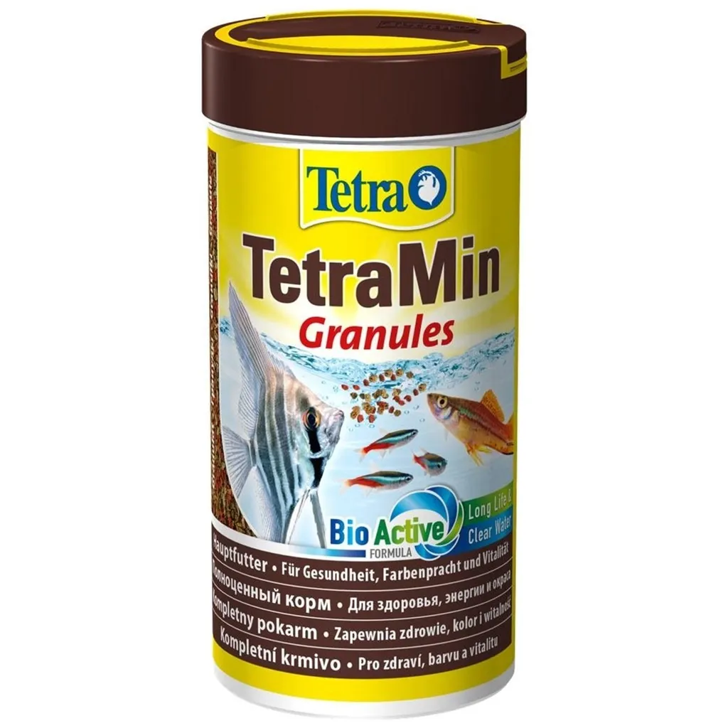Корм для риб Tetra Min Granules у гранулах 250 мл (4004218139749)