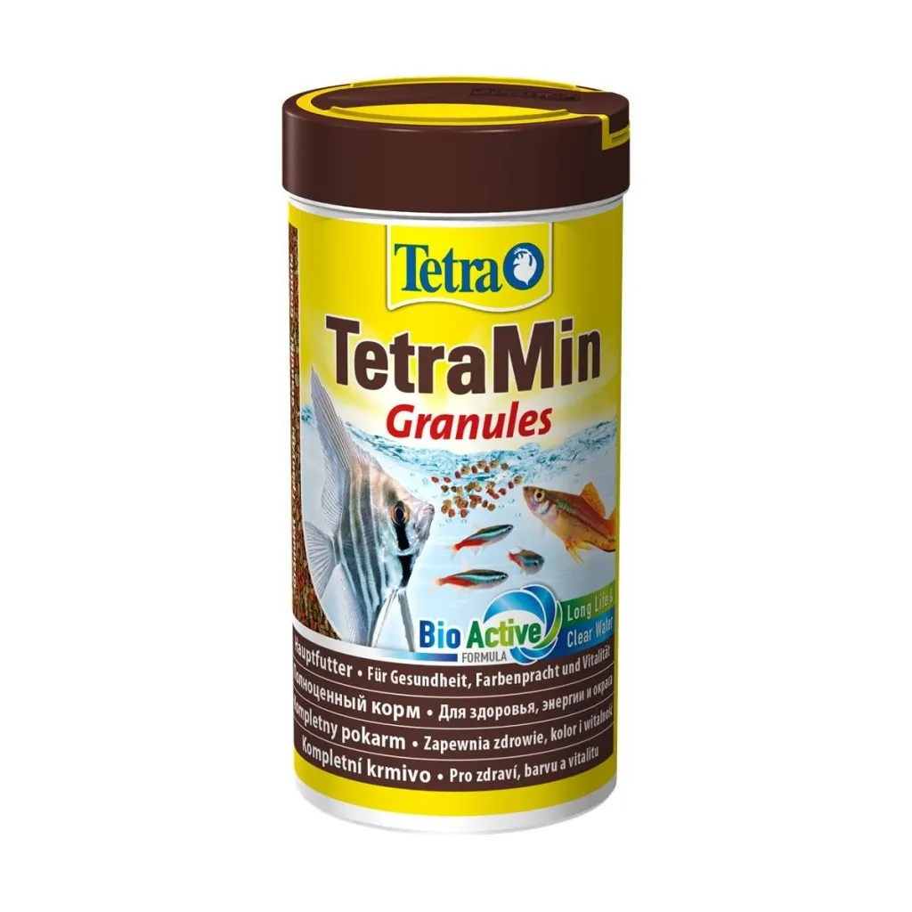 Корм для риб Tetra Min Granules у гранулах 500 мл (4004218240568)