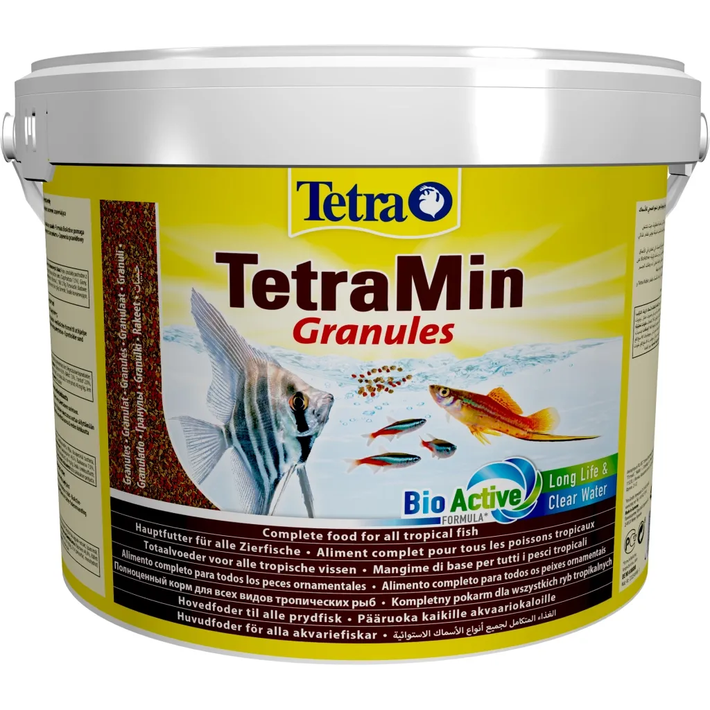 Корм для риб Tetra Min Granules у гранулах 10 л (4004218201361)