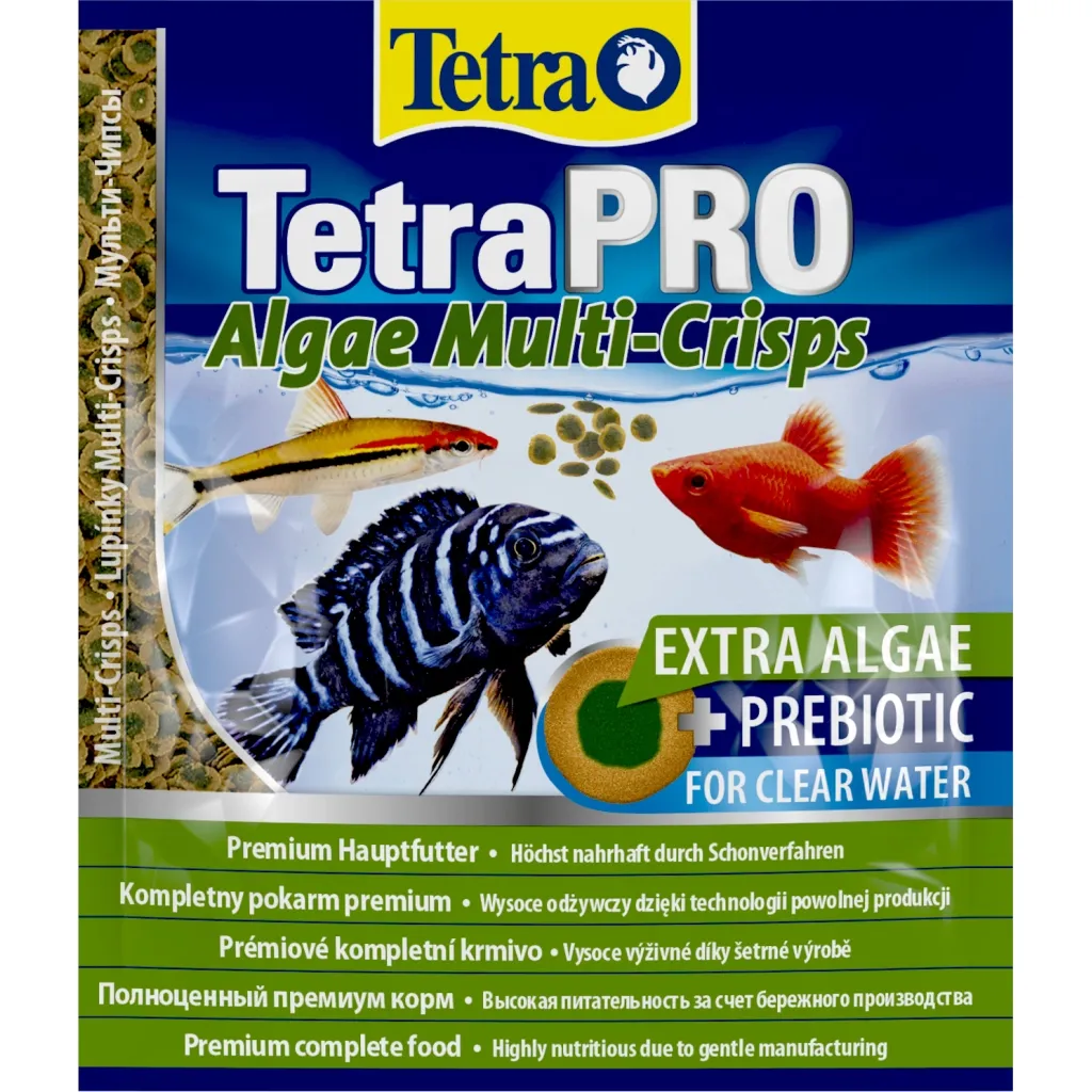 Корм для риб Tetra PRO Algae (Vegetable) 12 г (4004218149397)