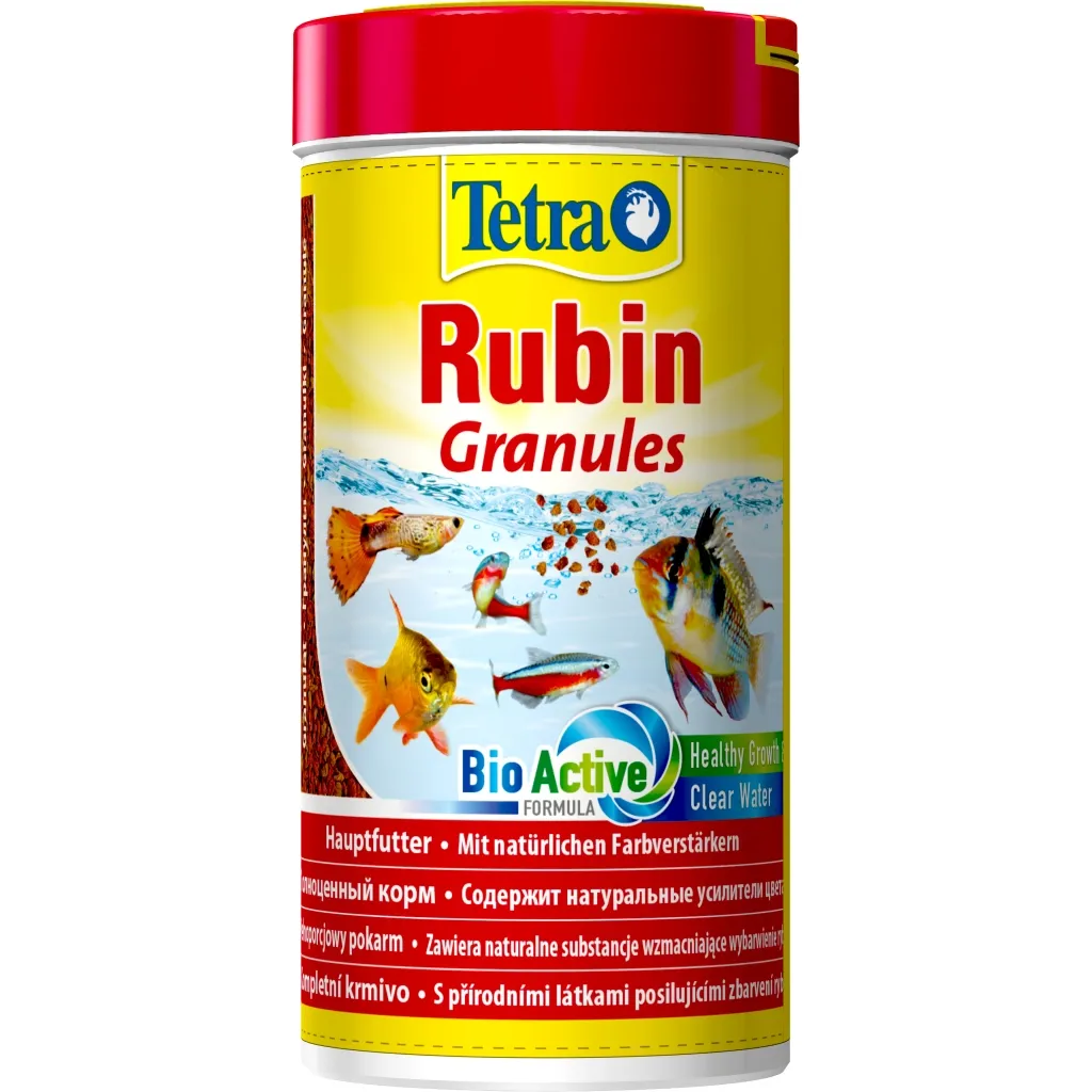 Корм для риб Tetra Rubin Granules у гранулах 250 мл (4004218139800)