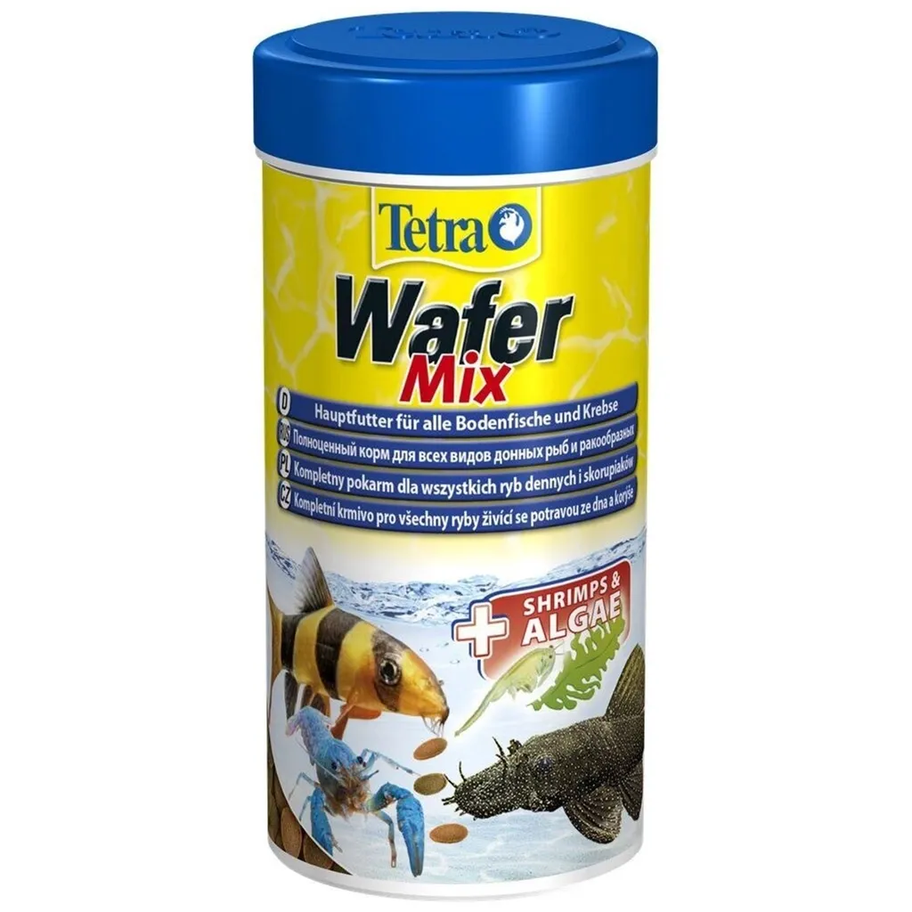 Корм для риб Tetra Wafer Mix у гранулах 250 мл (4004218198890)