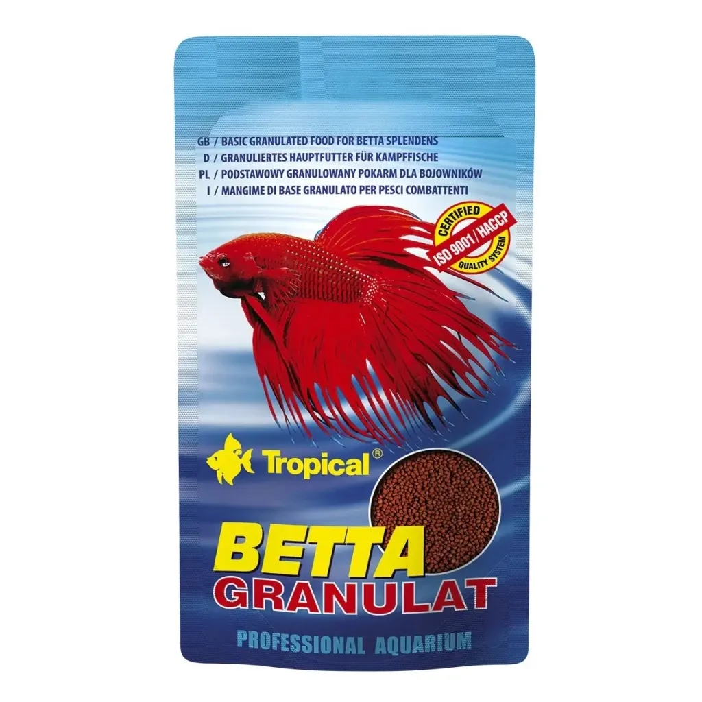 Корм для рыб Tropical Betta Granulat в гранулах 10 г (5900469614419)