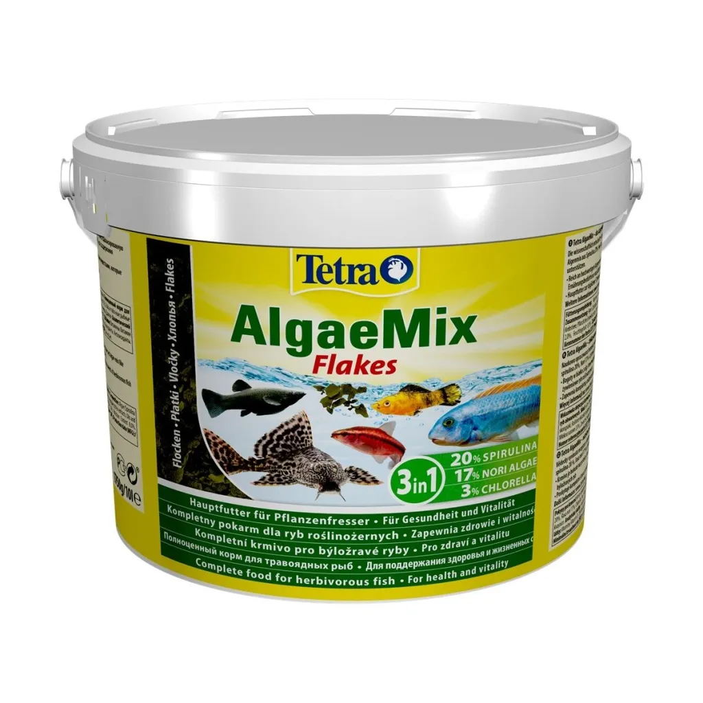 Корм для рыб Tetra Algae Mix мальчики 10 л/1.75 к (4004218284746)