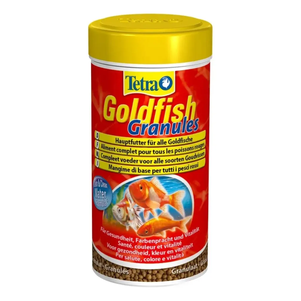 Корм для рыб Tetra Goldfish Granules в гранулах 250 мл (4004218739901)