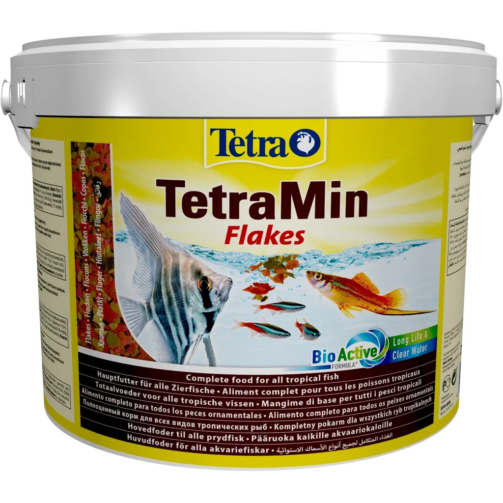 Корм для рыб Tetra MIN мальчики 10 л (4004218769939)