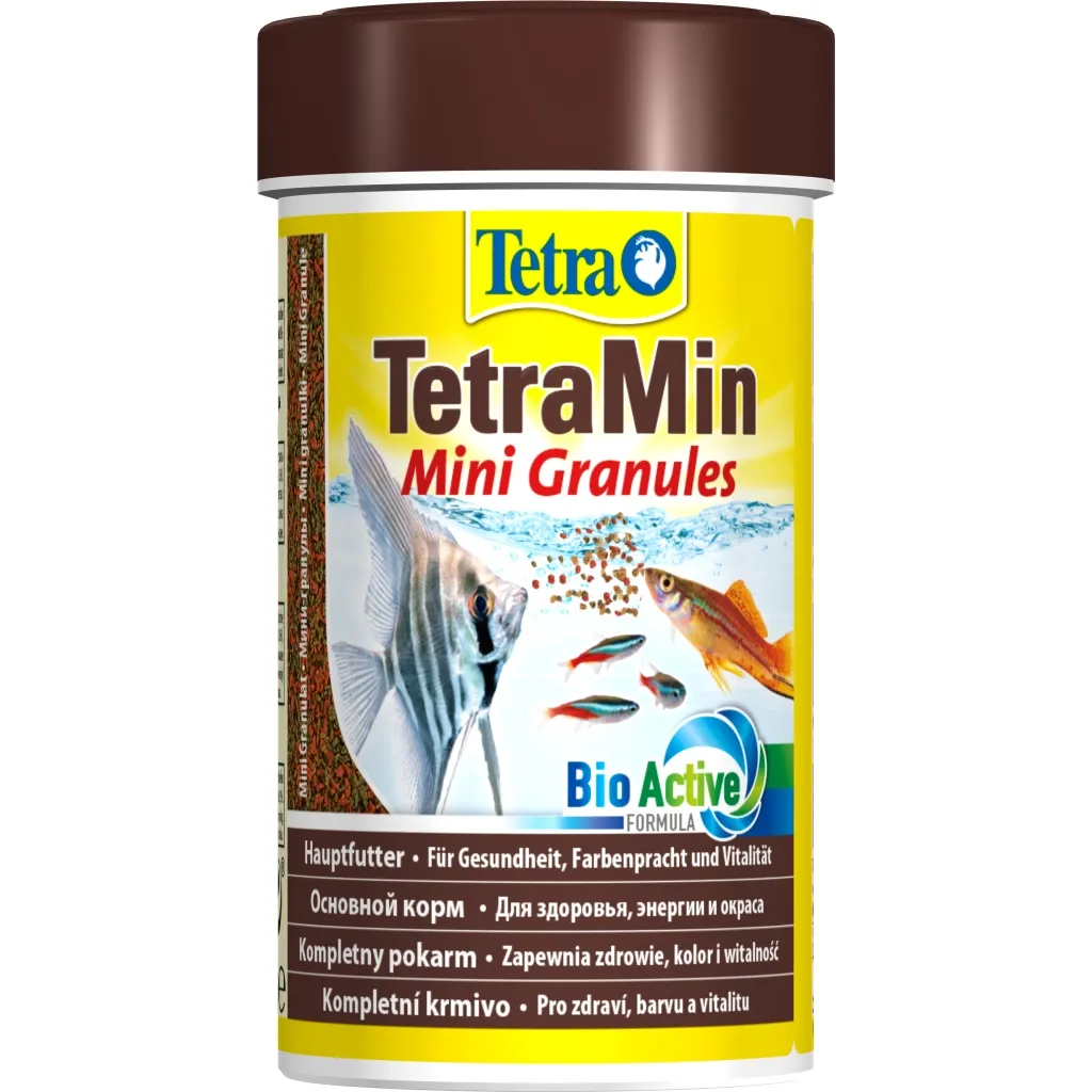 Корм для риб Tetra MIN Mini Granules 100 мл (4004218135420)