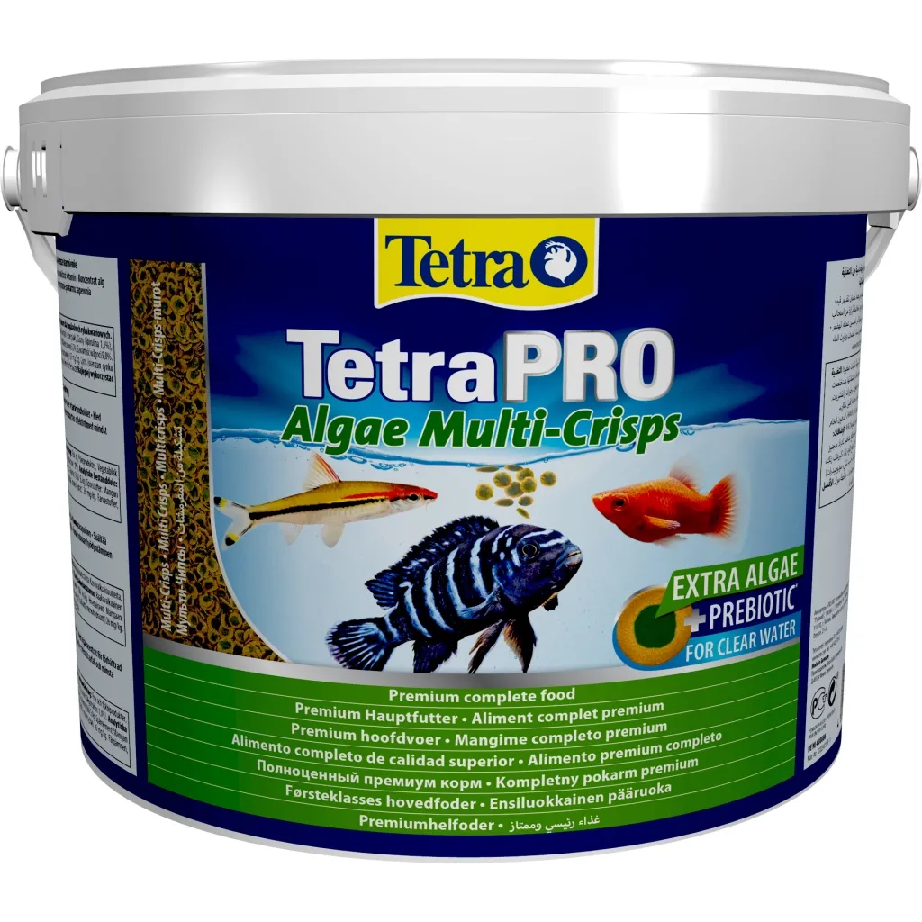 Корм для риб Tetra Pro Algae в чіпсах 10 л (4004218138827)