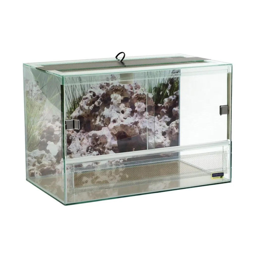 Террариум Природа стеклянный 60х35х40 см (4820157406021)