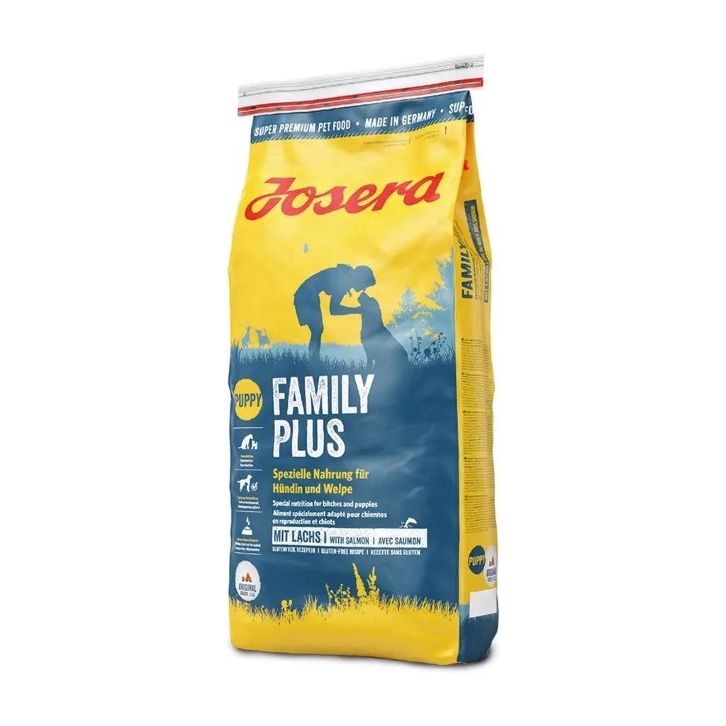 Сухий корм для собак Josera Family Plus 15 кг (4032254743392)