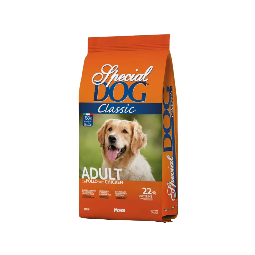 Сухий корм для собак Monge Special Dog Classic Canine з куркою та рисом 20 кг (8009470000192)