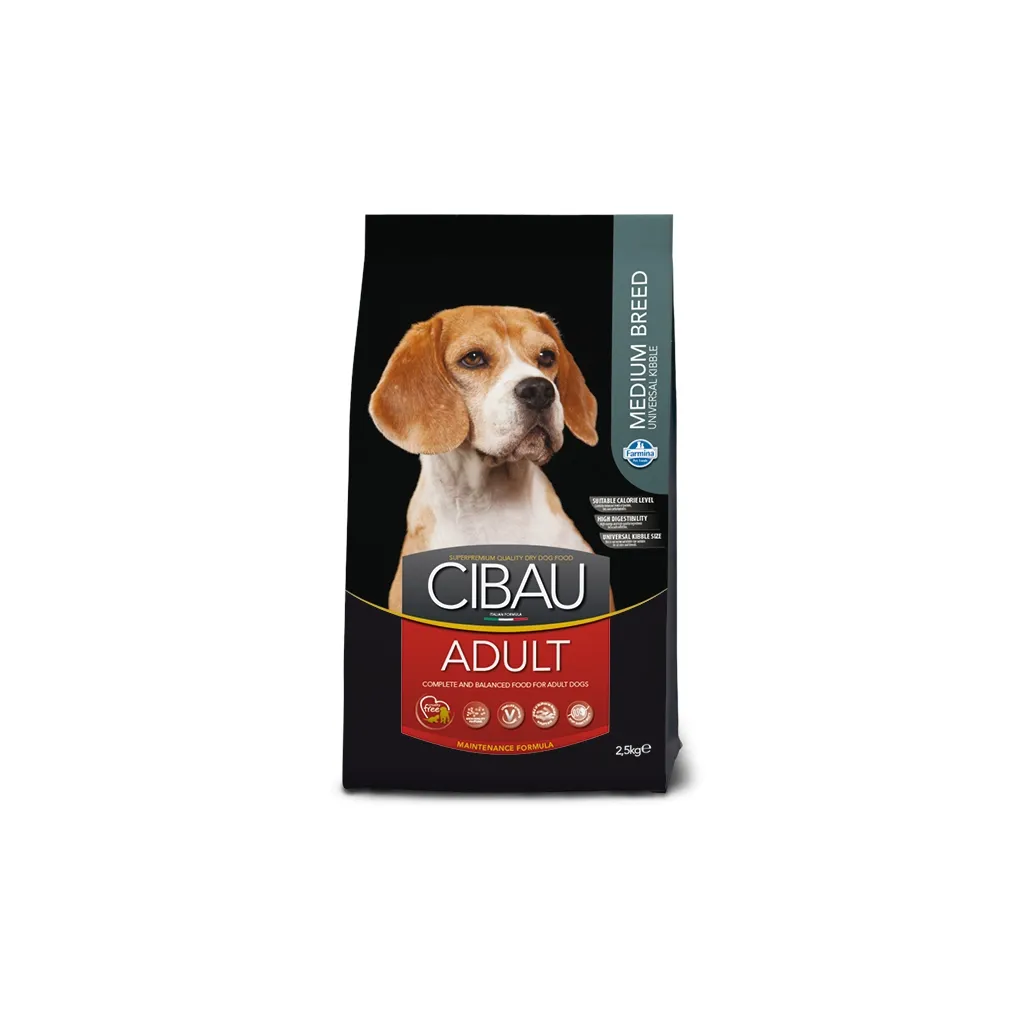 Сухий корм для собак Farmina CIBAU ADULT MEDIUM із куркою 2.5 кг (8010276030900)