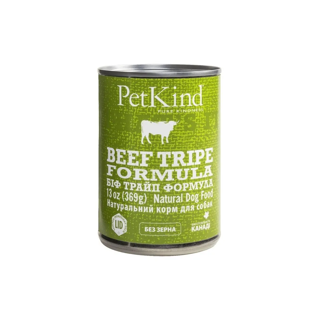 PetKind Beef Tripe Formula 369 г (Pk00570)