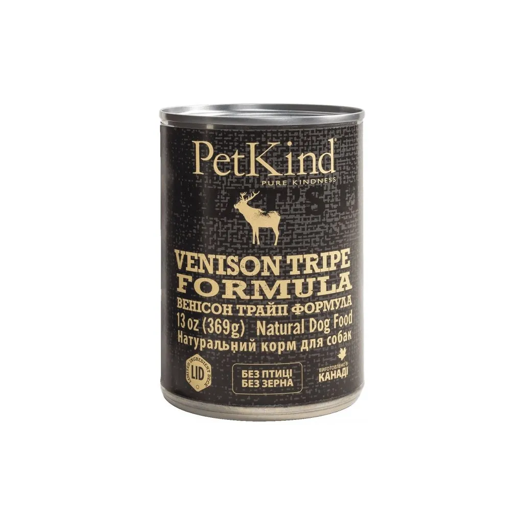 Консерва для собак PetKind Venison Tripe Formula 369 г (Pk00560)