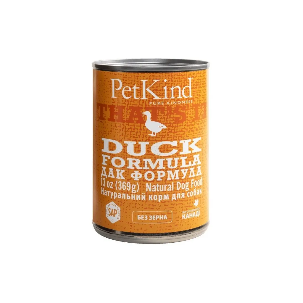 Консерва для собак PetKind Duck Formula 369 г (Pk00520)