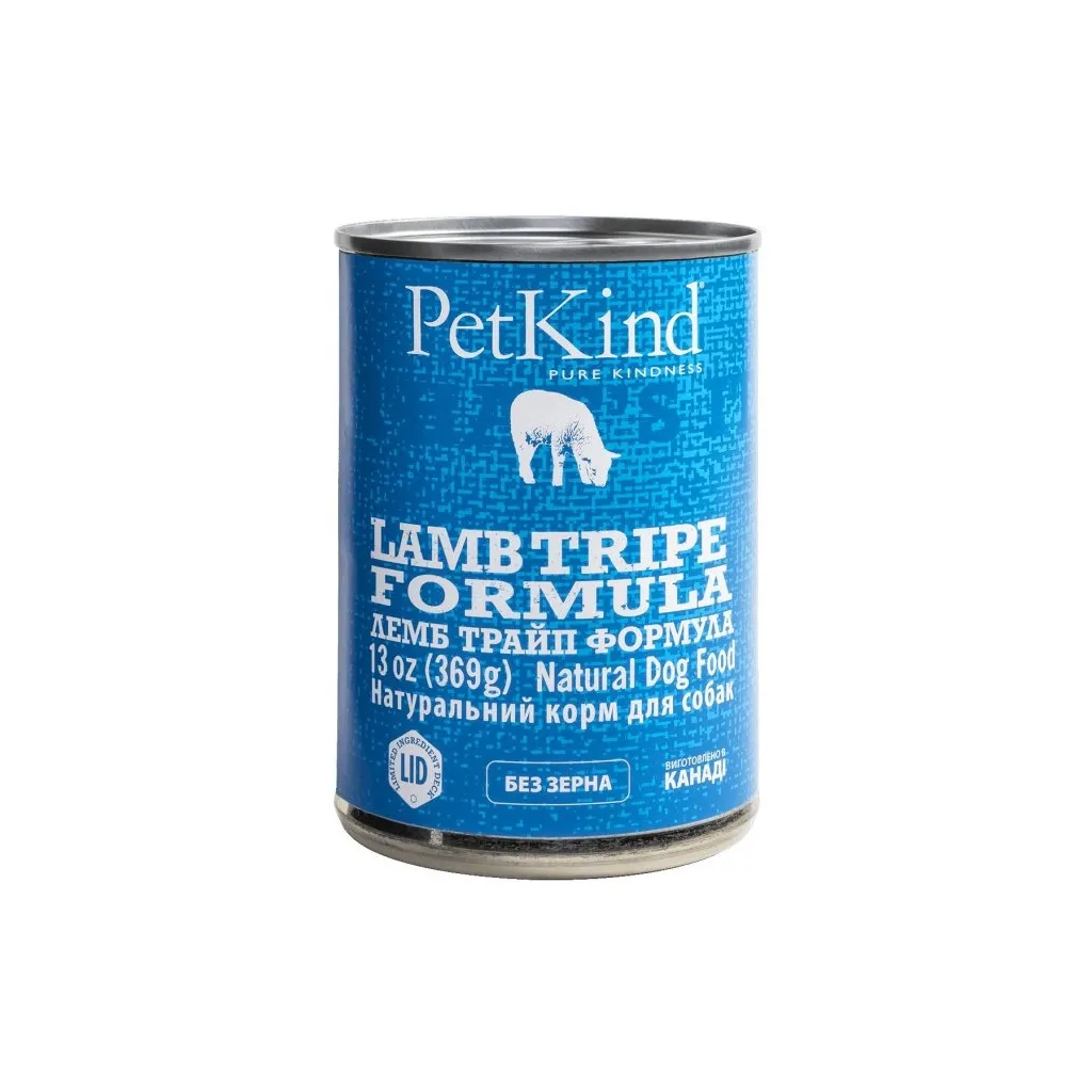 Консерва для собак PetKind Lamb Tripe Formula 369 г (Pk00540)