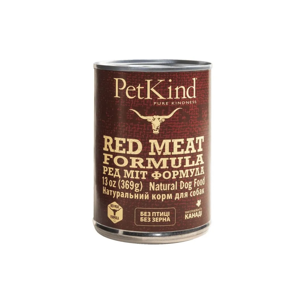 Консерва для собак PetKind Red Meat Formula 369 г (Pk00580)
