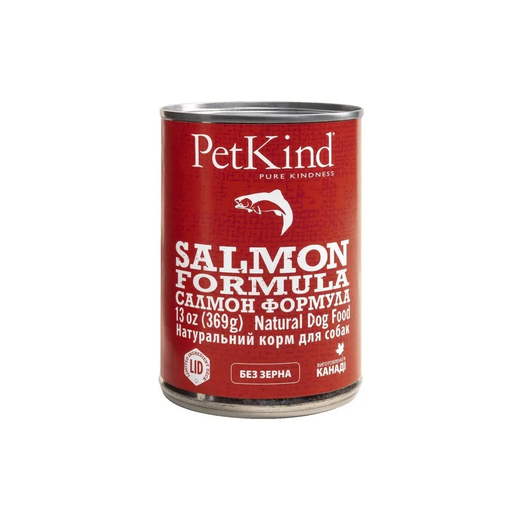 Консерва для собак PetKind Salmon Formula 369 г (Pk00530)
