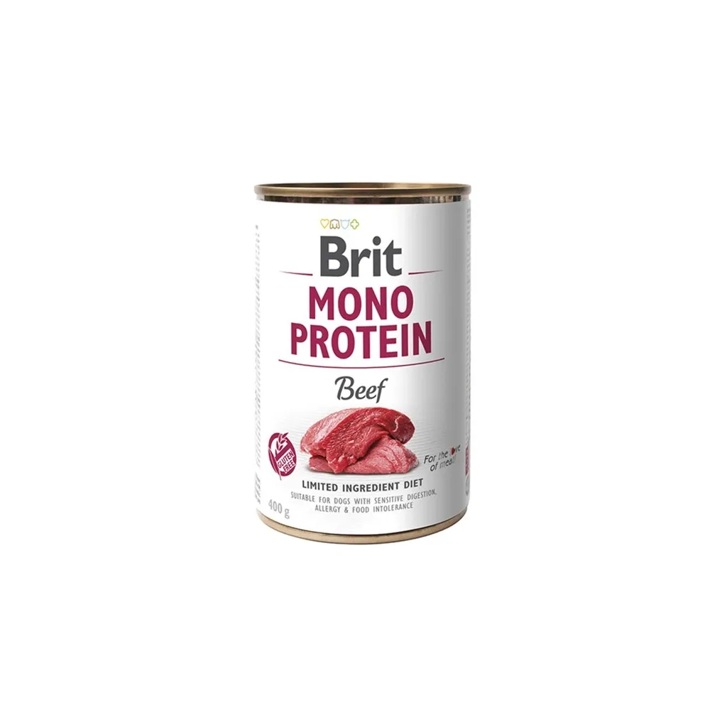  Brit Mono Protein с говядиной 400 г (8595602529766)