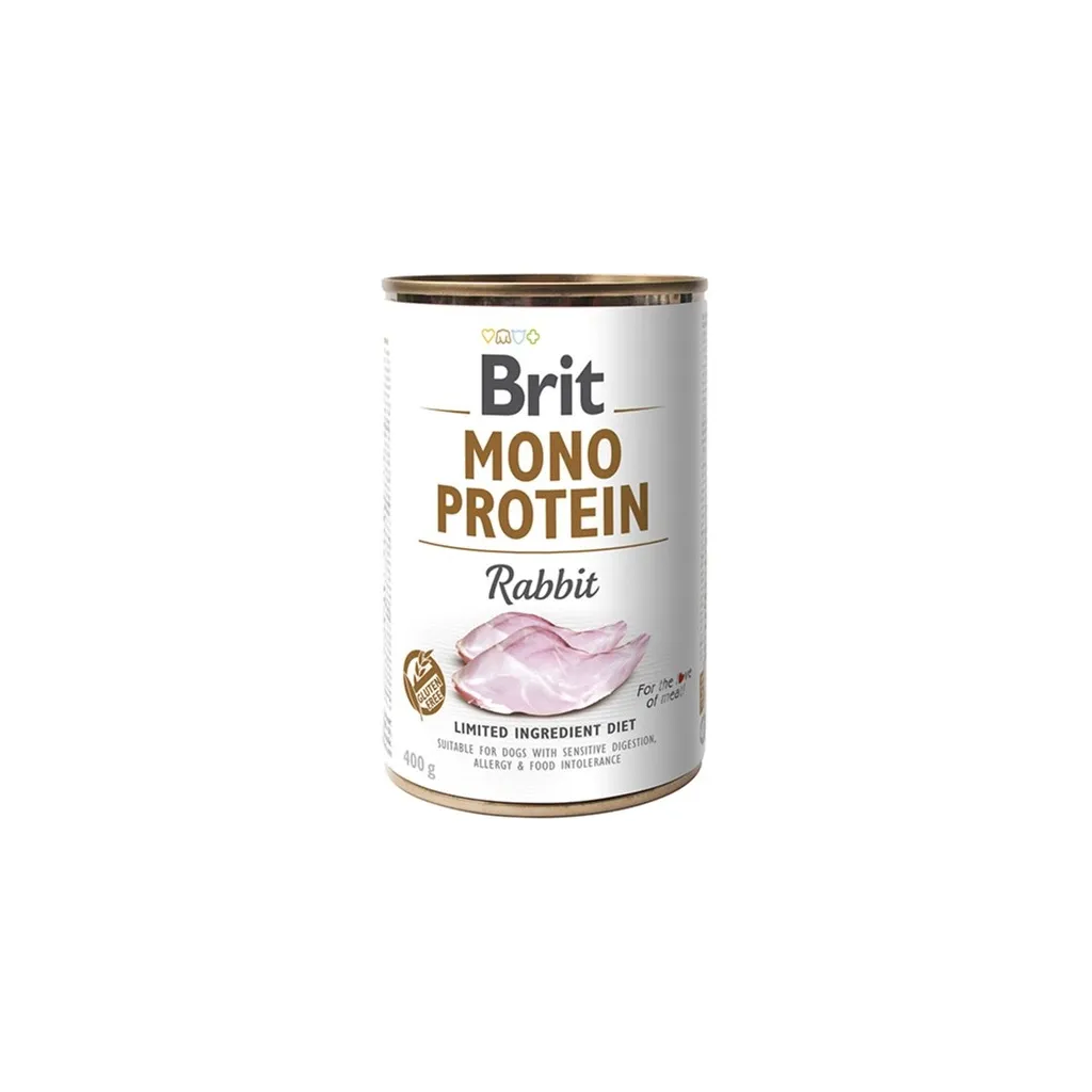 Brit Mono Protein с кроликом 400 г (8595602529797)