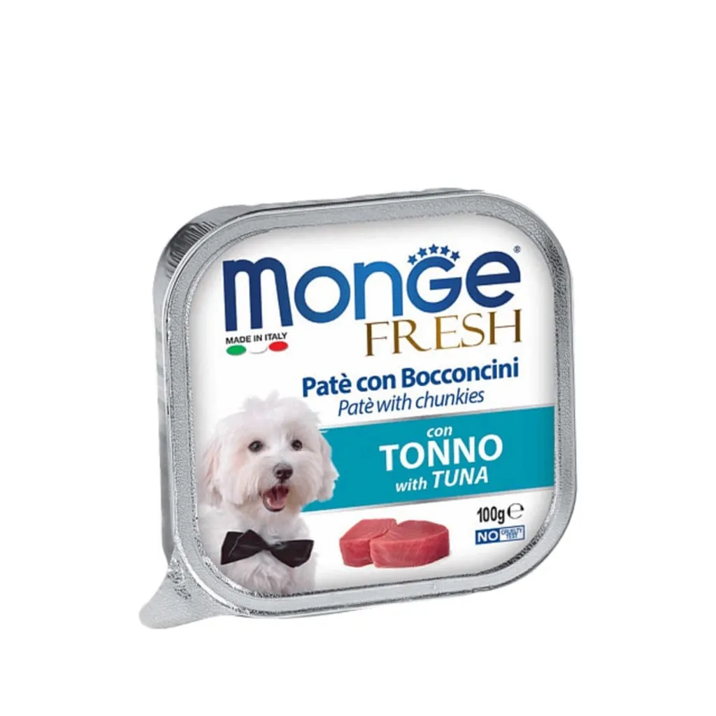 Консерва для собак Monge DOG FRESH тунець 100 г (8009470013017)