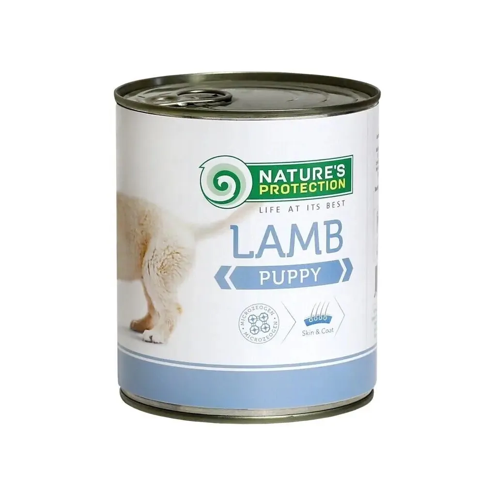 Консерва для собак Nature's Protection Puppy Lamb 400 г (KIK24627)