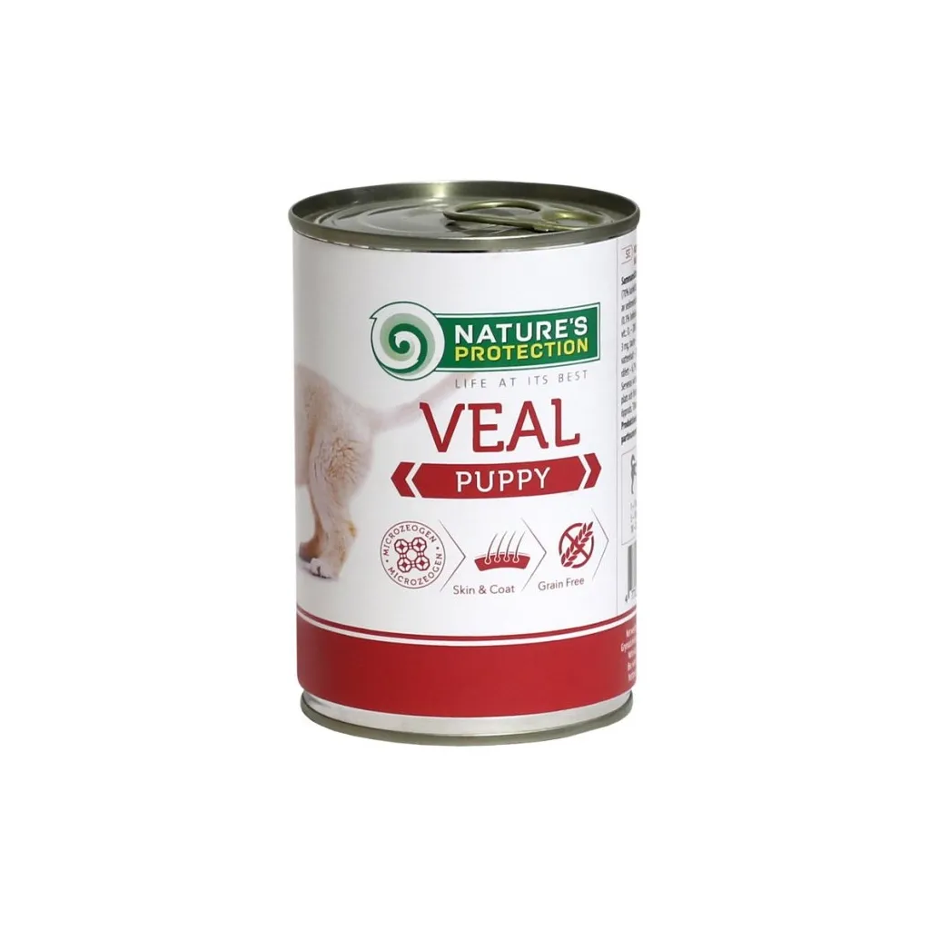  Nature's Protection Puppy Veal 400 г (KIK45087)