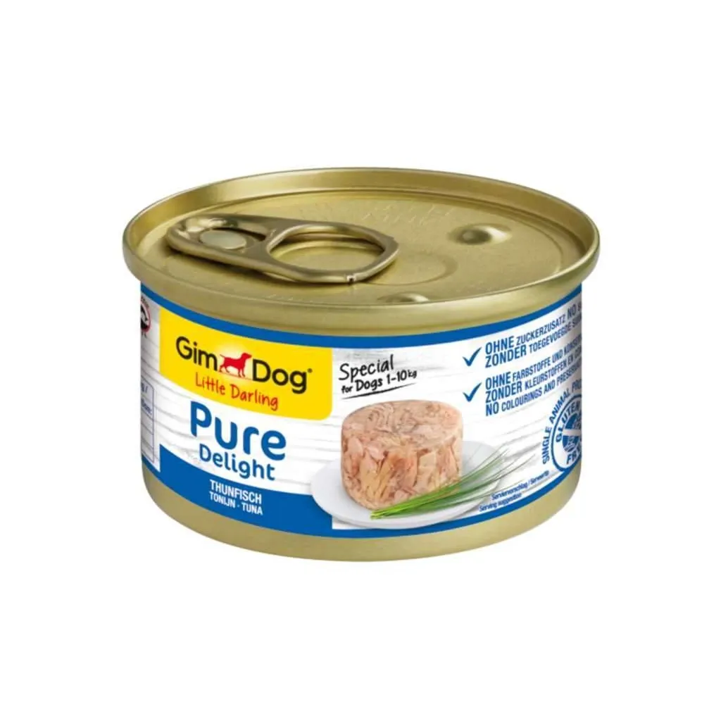  GimDog LD Pure Delight с тунцем 85 г (4002064513010)