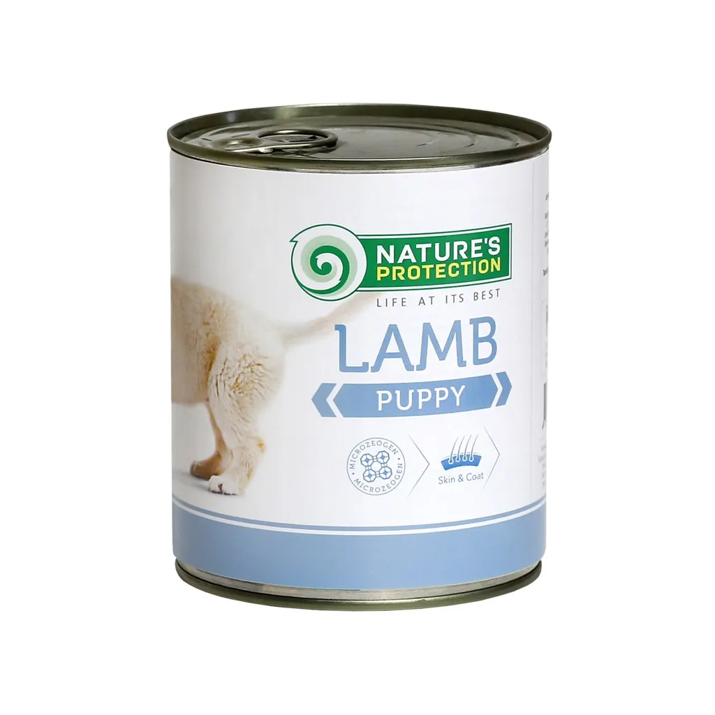Консерва для собак Nature's Protection Puppy Lamb 800 г (KIK24631)