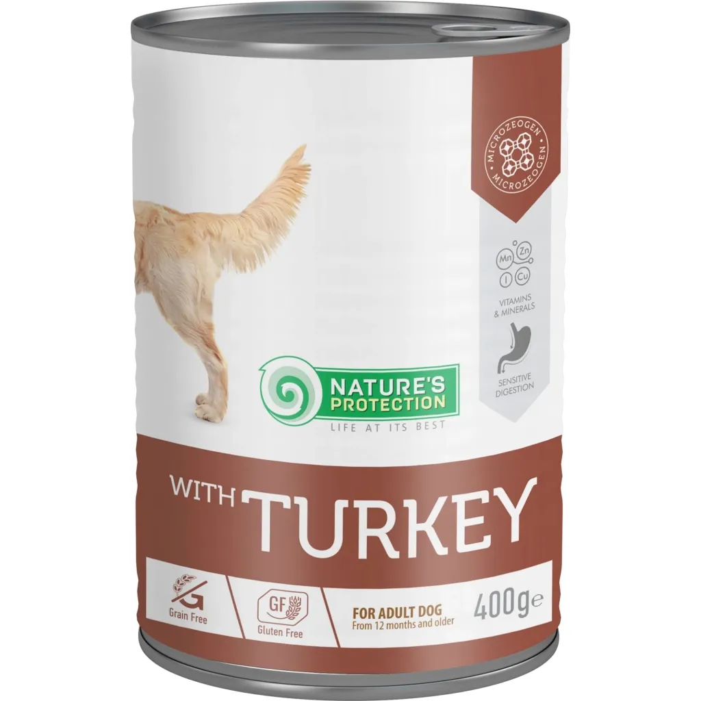  Nature's Protection with Turkey 400 г (KIK45601)