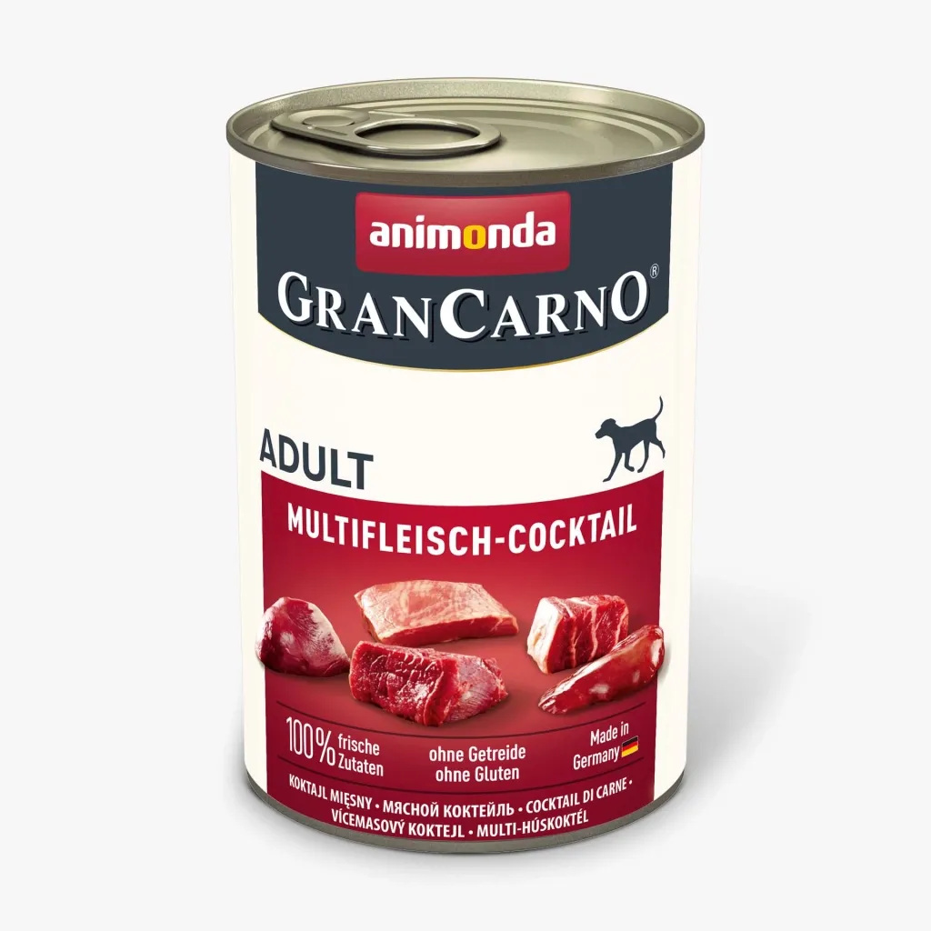 Консерва для собак Animonda GranCarno Adult Multi Meat Cocktail 400 г (4017721827300)