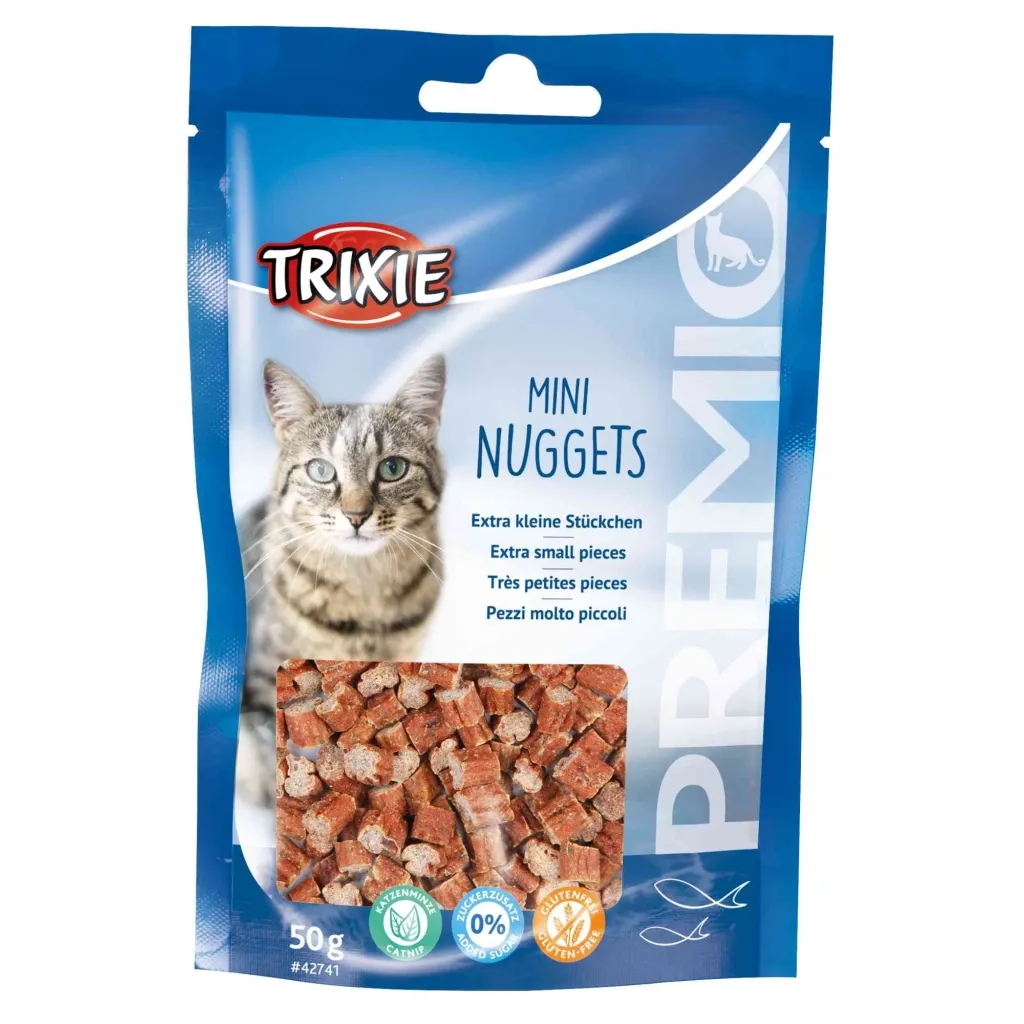 Ласощі для котів Trixie Trainer Snack Mini Nuggets 50 г (4011905427416)