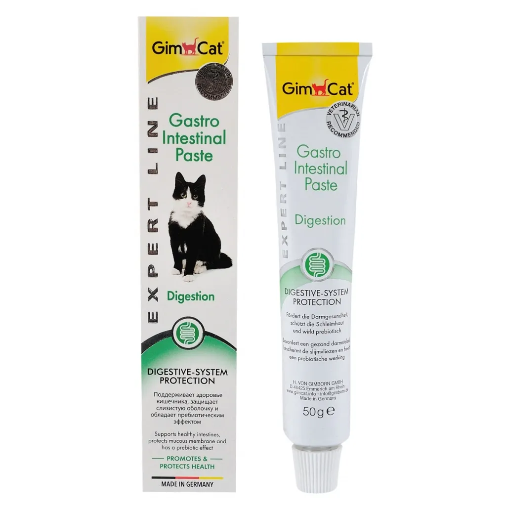 Паста для животных GimCat Expert Line Gastro Intestinal 50 г (4002064417462)