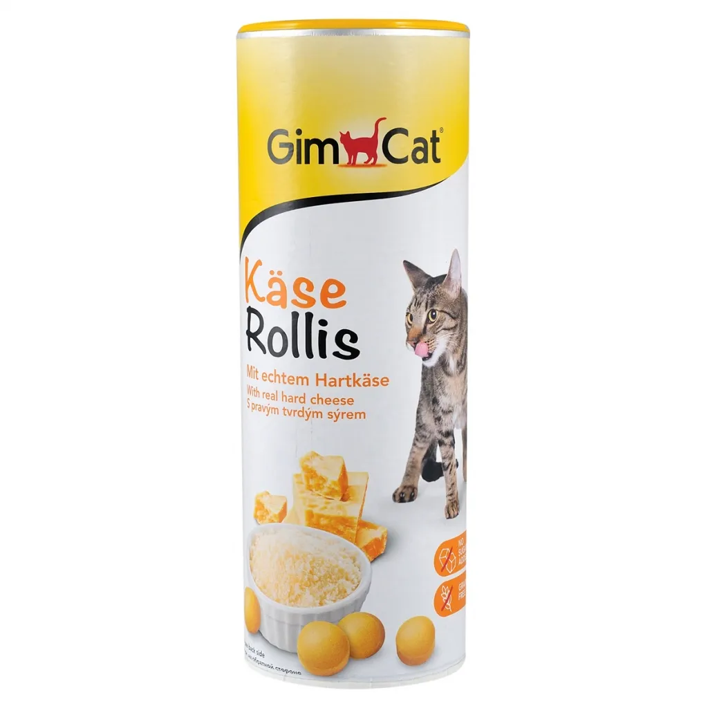 Витамин для кошек GimCat Kase-Rollis общеукрепляющий комплекс витаминов 425 г (4002064418674)