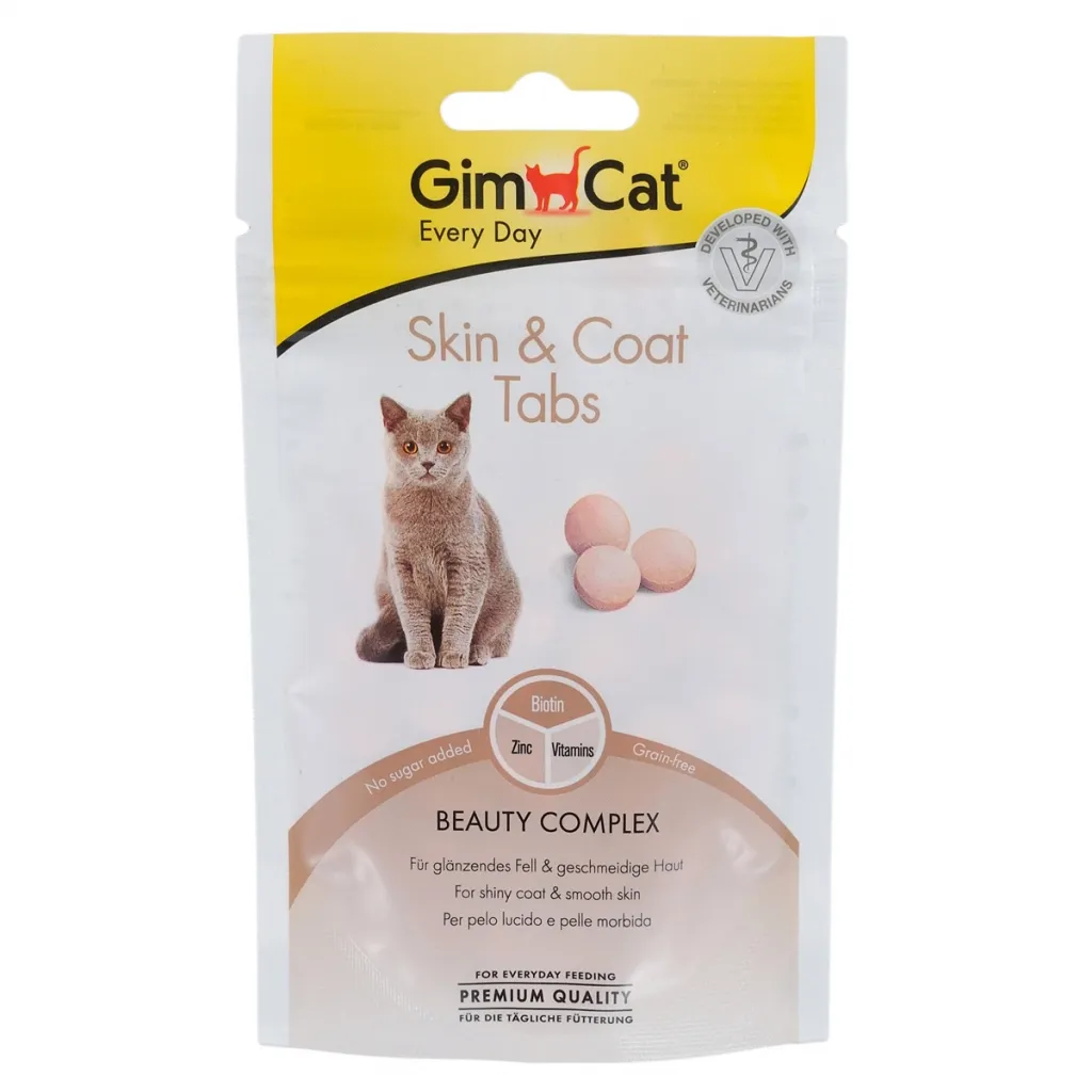 Витамин для кошек GimCat Every Day Skin and Coat 40 г (4002064418711/4002064419114)