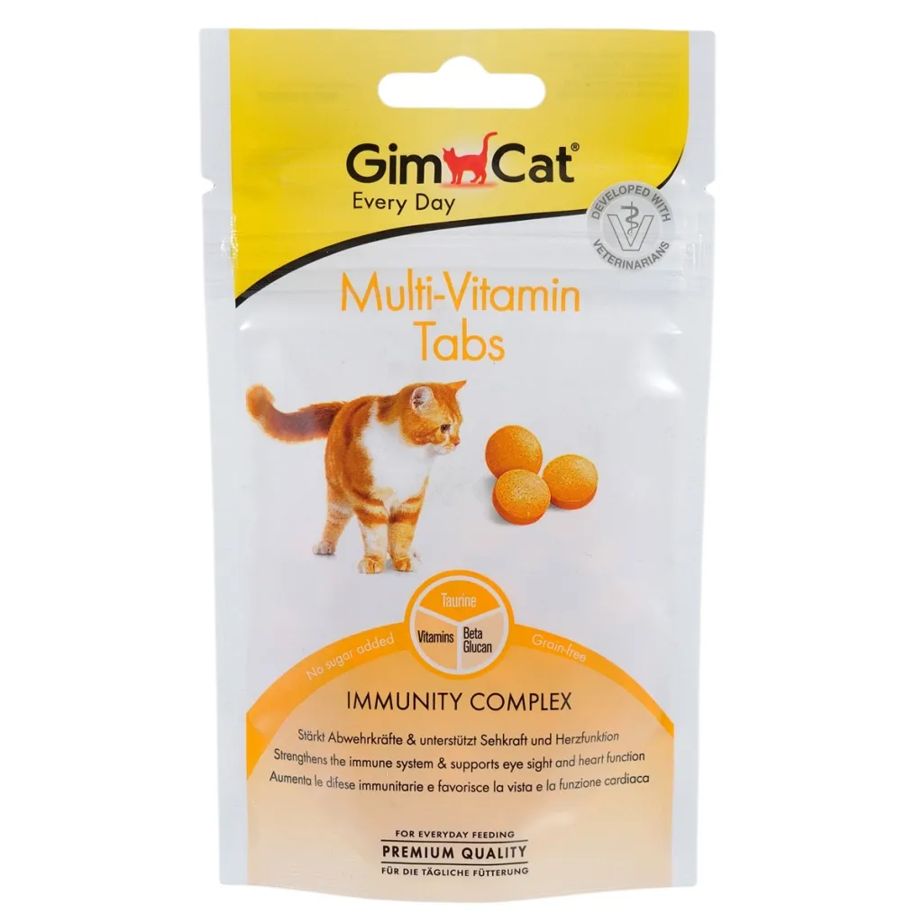 Витамин для кошек GimCat Every Day Multivitamin 40 г (4002064418704)
