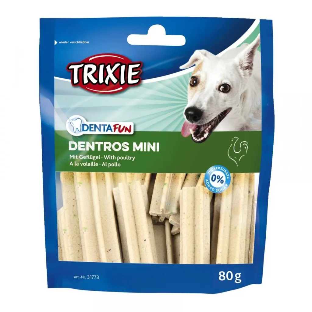 Лакомство для собак Trixie Dentros Mini 60 г (4011905317731)