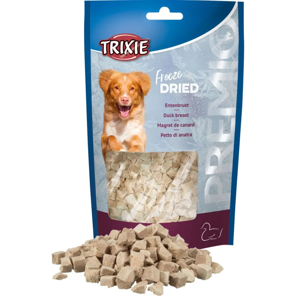 Ласощі для собак Trixie PREMIO Freeze Dried Duck Breast 50 г (4011905316079)