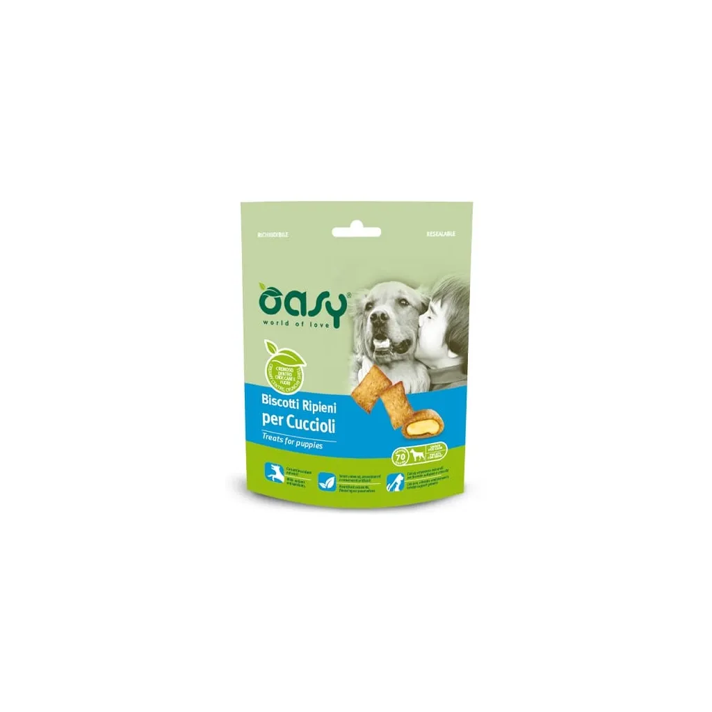 Ласощі для собак OASY TREATS 70 г (8053017343143)