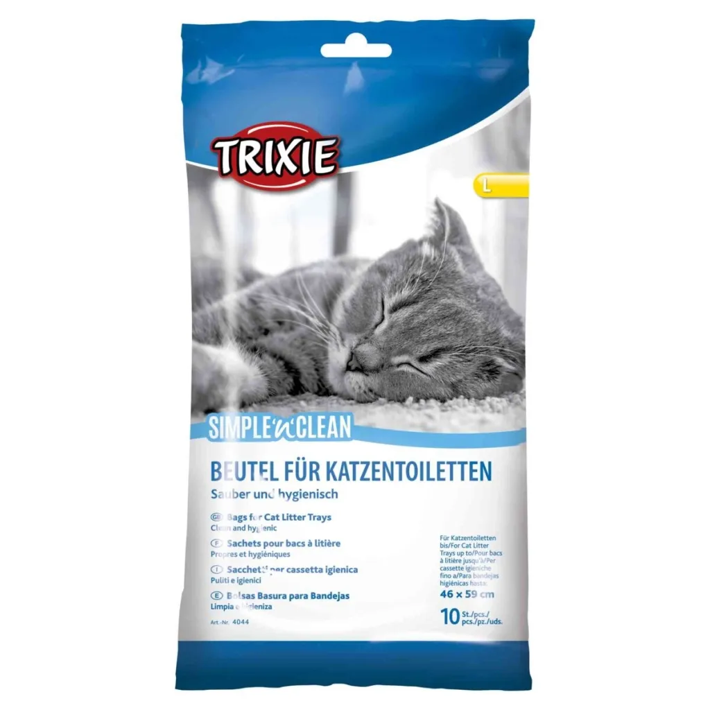 Пакет для кошачьего туалета Trixie Simple'n'Clean 59х46 см 10 шт (4011905040448)