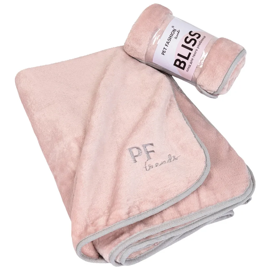 Коврик для животных Pet Fashion Bliss 1 77х60 см пудра (4823082419029)