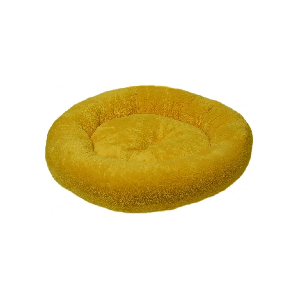 Лежак для животных Dubex Simit Series антиаллергенный (52х52х9 см) Желтый (8682250518188)
