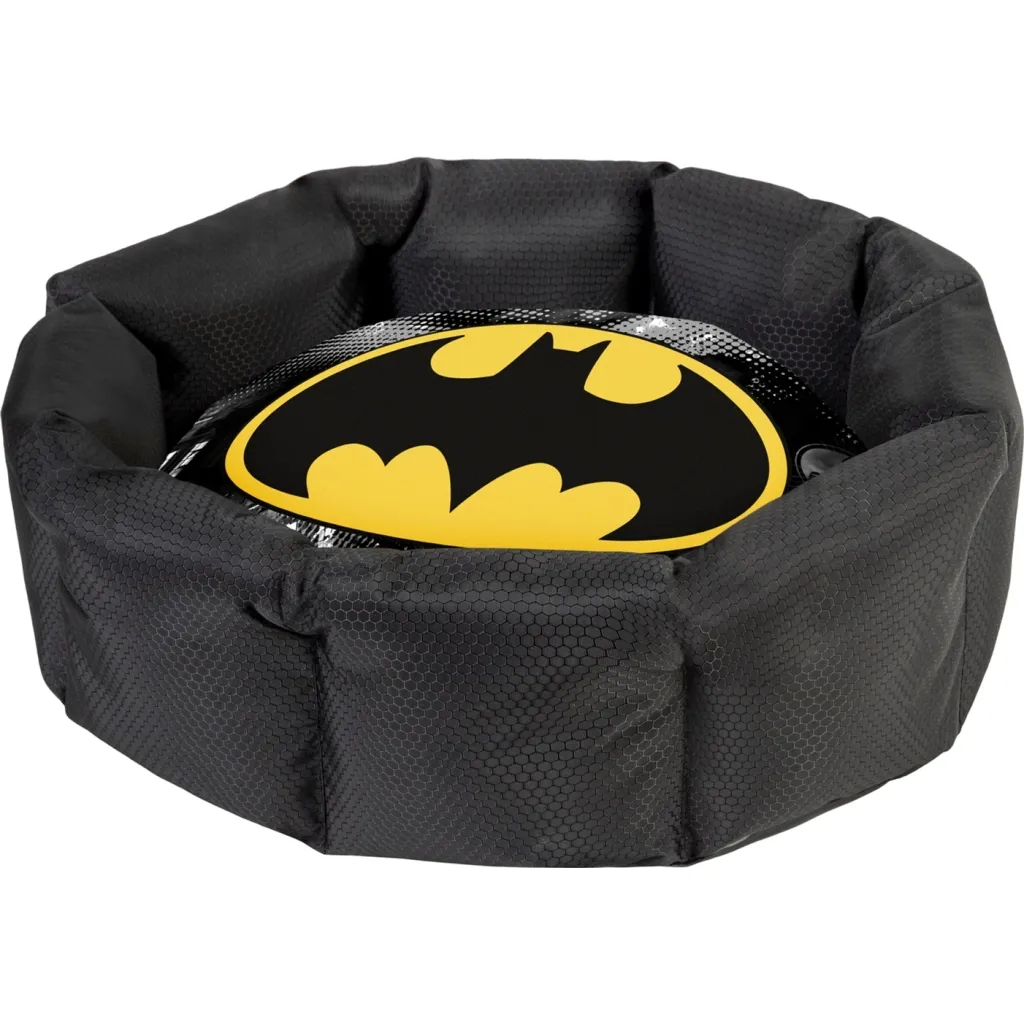Лежак для тварин Collar Waudog Relax "Бетмен 2" зі змінною подушкою M 52х42х19 см (225-0151)