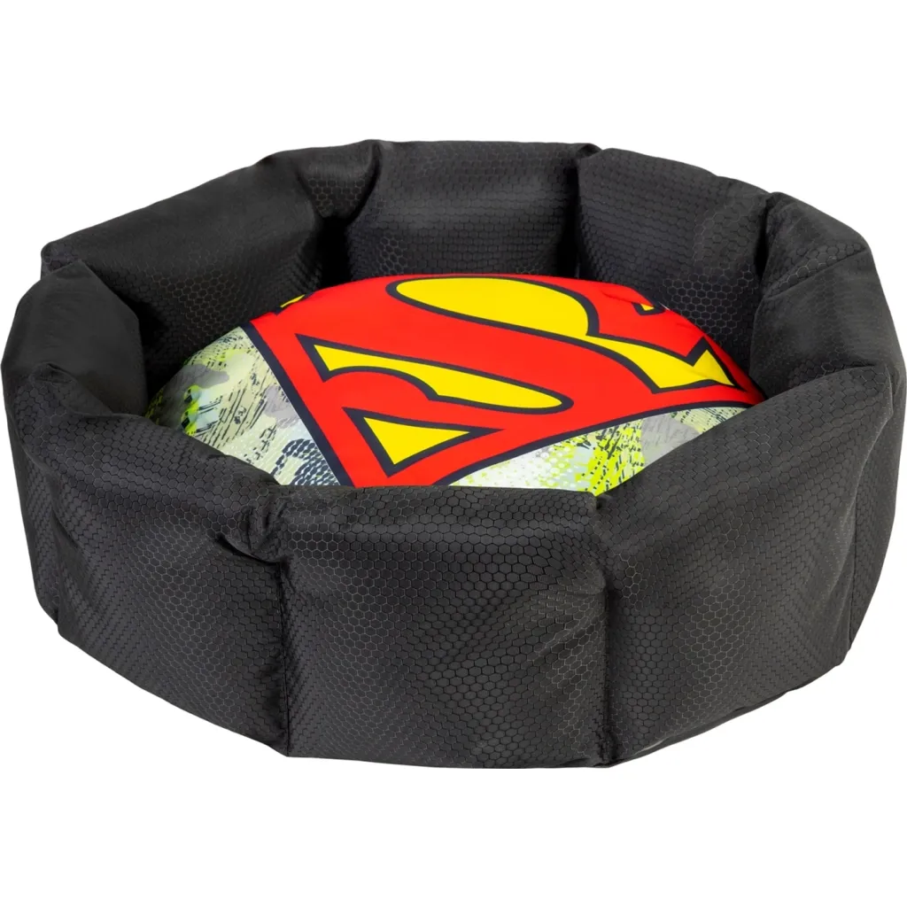 Лежак для животных Collar Waudog Relax Супермен со сменной подушкой S 45х34х17 см (224-2005)