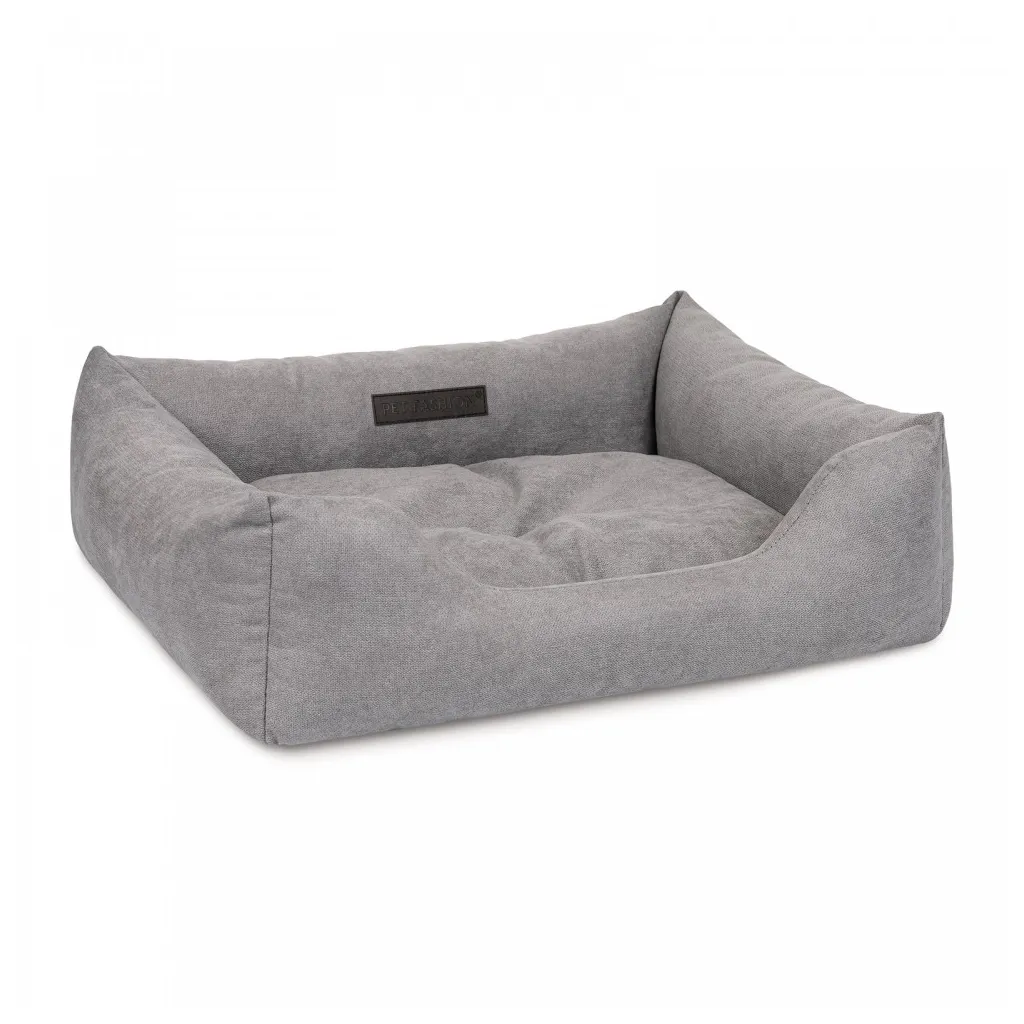 Лежак для животных Pet Fashion Denver 60х50х18 см серый (4823082430079)