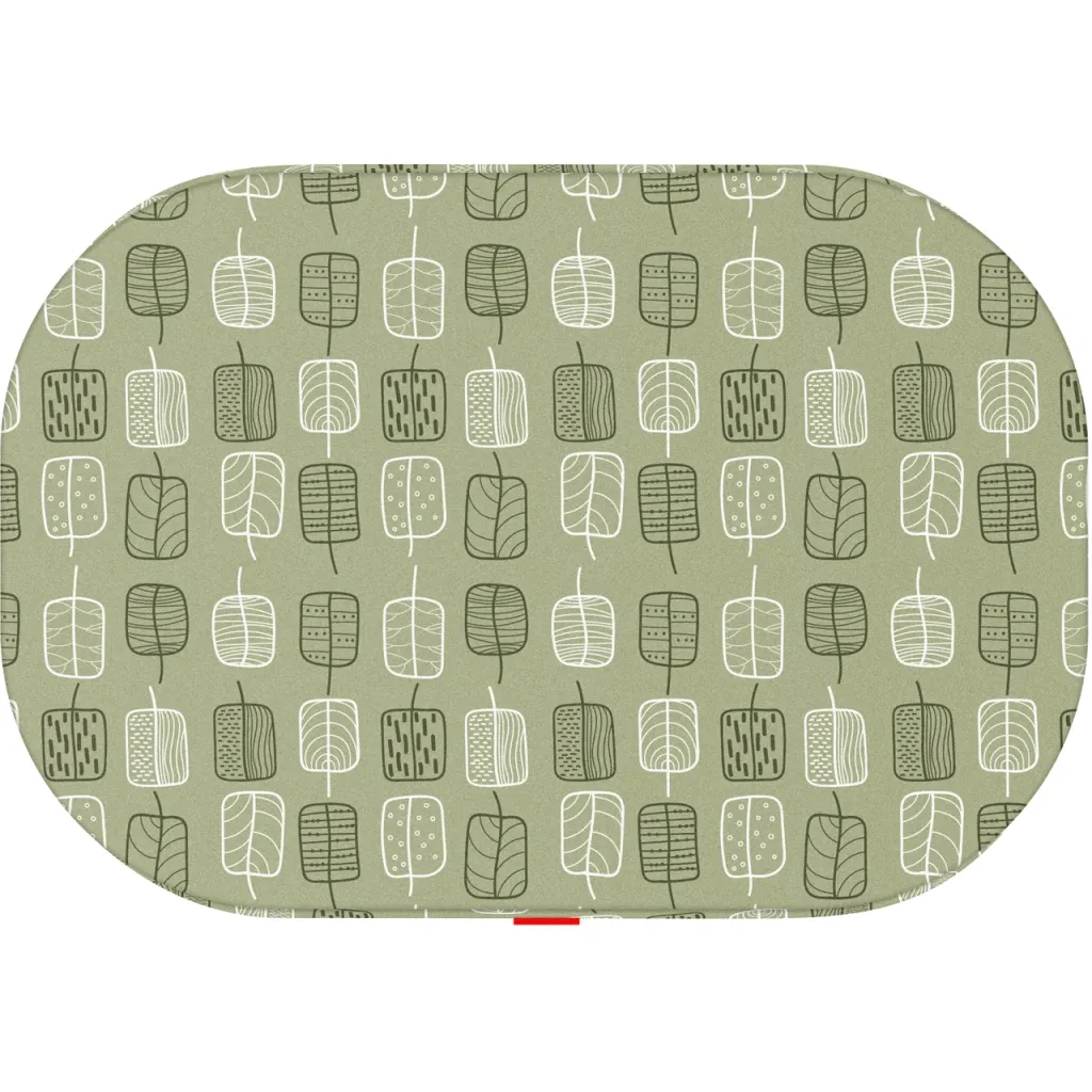 Чохол на матрац для тварин WAUDOG Relax Зелене листя М 80х55 см (1309-0108)