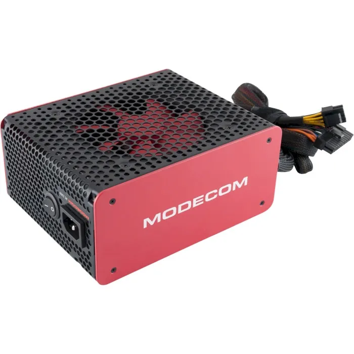Блок живлення Modecom Volcano 650W 80 Plus Bronze (ZAS-MC85-SM-650-ATX-VOLCA)