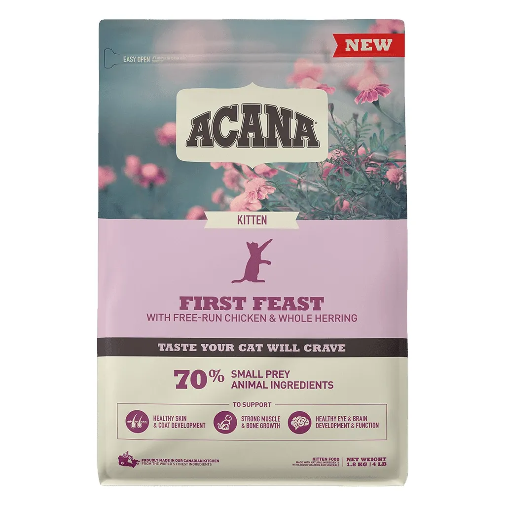 Сухий корм для котів ACANA First Feast кошенят 1.8 кг (0064992714307)